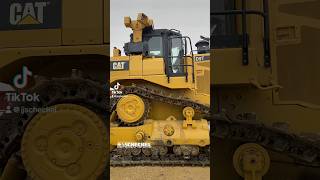 2012 CAT D9T just in heavyequipment bulldozer constructionequipment d9t rain rainyday [upl. by Oicul]