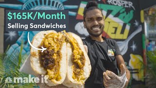 How This Deli Sandwich Brings In 165K A Month In NYC  On The Job [upl. by Chrysler964]