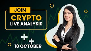 18 OCTOBER cryptolive analysis2024  bitcoin gold  solana cryptomarket [upl. by Werdnaed51]