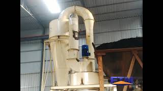 Dolomite Grinding Mill Barite Grinding Mill Calcium Carbonate Grinding Mill Iron Ore Mill [upl. by Nonnah]