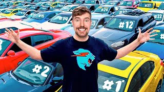 I Gave My 40000000th Subscriber 40 Cars [upl. by Ahsatniuq]