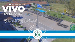 Ceremonia 86° Aniversario de Gendarmería Nacional [upl. by Cyndy]