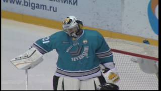 Jakub Kovar fantastic glove save on Shipachyov [upl. by Ydissak]