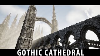 UE5  Gothic Cathedral Trailer [upl. by Eerolam]