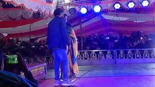 Monem Balija Salma Prem Daa amp Salma Didi Chorok chikan  Santali Stage Program [upl. by Dalli]