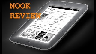 Best EReader under £50 Nook SimpleTouch Review BETTER THAN THE KINDLE [upl. by Solomon484]