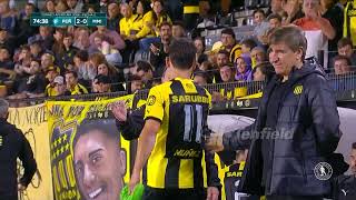 Peñarol 2 0 Miramar Misiones Etapa 2 Apertura 2024 [upl. by Kcorb792]