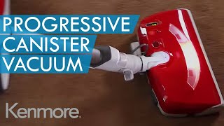 Kenmore Progressive Canister Vacuum Cleaner [upl. by Annodahs732]