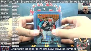 2023 Topps Composite Delight Football Pick Your Team 8 5 Box Break 11 10 24 [upl. by Yates974]