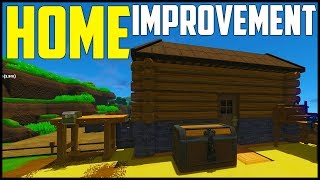 ECO Survival  Part 4 Home Improvement for Skillpoints [upl. by Nosmas]