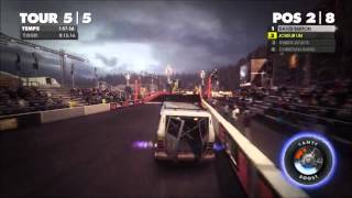 DiRT Showdown  Gameplay 2  8Ball a San Francisco Démo PC [upl. by Llerruj253]