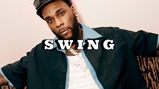 Burna Boy x Wizkid Afroswing Type Beat 2024 quotSWINGquot  Slow Afrobeat Instrumental [upl. by Elawalo78]