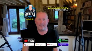 JEM GODFREY INTERVIEW audioonly 2024 ROCKFILE Podcast 689 [upl. by Nunes]