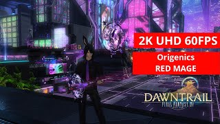 FFXIV Dawntrail Origenics RED MAGE GAMEPLAY 93 2kMAX PRESET [upl. by Initsed]