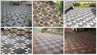 Top Parking Tiles Designs  Modern Outdoor Tiles 2023  Latest Outdoor Tiles Designs [upl. by Valaria715]