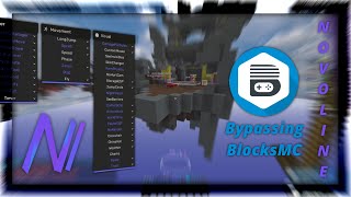 Hacking Blocksmc w Novolinewtf  BTHgaming [upl. by Ecnav]