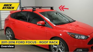 Best Roof Rack for Ford Focus Hatchback the Rhino Rack Vortex 2500 [upl. by Sophia]