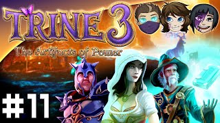 Trine 3 with Kim and Zoey 11  The Redwood Forest [upl. by Aihsoek]