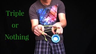 How to do the quotTriple or Nothingquot YoYo Trick YoYo Element Tutorial [upl. by Smailliw699]