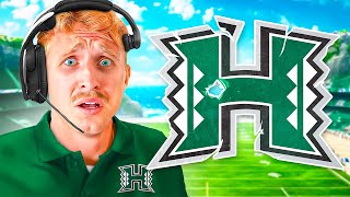 I Rebuilt Hawaii in College Football 25 [upl. by Gorges]