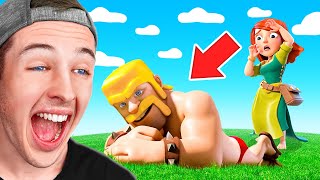 Try NOT To LAUGH Clash Of Clans Animations [upl. by Westhead370]