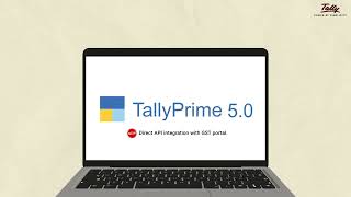 Boost efficiency with TallyPrime 50’s automated GSTINbased ledger [upl. by Atok]