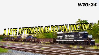 A Late Afternoon At Dolton Junction 91024 [upl. by Felike]