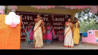 damaracherla shantiniketan high school program childrens day spl [upl. by Adniles]