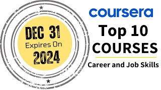 Top 10 Coursera Courses for Career Success in 2024 [upl. by Neztnaj]