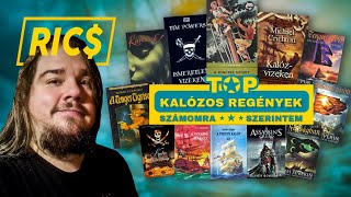 TOP Kalózos regények  Számomra szerintem [upl. by Niliak565]