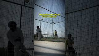 Use this audio in your next batting reel shortsfeed cricketshorts [upl. by Htims]