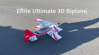 Eflite Ultimate 3D Biplane [upl. by Narcissus]