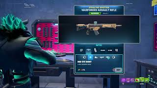 Use a Mod Bench Inside a Weapons Bunker KICKSTART Quests Fortnite [upl. by Rett500]