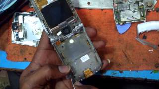 Motorola Razr V3 Keypad and Display Removal [upl. by Sheba]