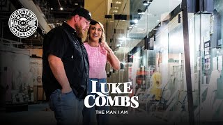 Luke Combs Reflects on His New Exhibit [upl. by Eiknarf]