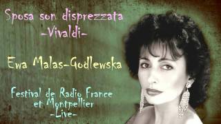 Sposa son Disprezzata  Ewa Malas Godlewska  Vivaldi [upl. by Studner611]