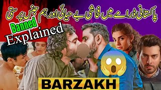 Barzakh Pakistani Drama series episode explained fawad khan sanam seead  Zee5 Zindagi LGBTQ banned [upl. by Eelloh]