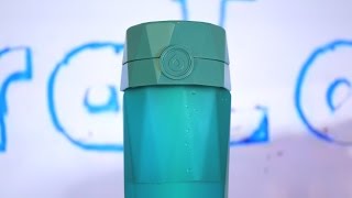 Hidrate Spark Smart Water Bottle Review [upl. by Etirugram]