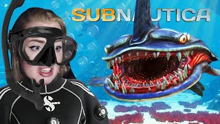 My FIRST TIME Playing Subnautica HURRAH  Subnautica Part 1 [upl. by Gawlas988]