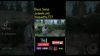 Increible jugada de veguetta777 en Days Gone vegetta777 [upl. by Rentschler]