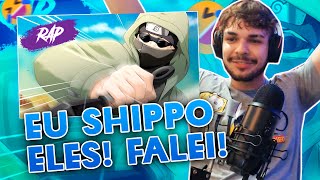 CADÊ O RESTO 😭 REACT O RAP MAIS INSANO DO SHINO ABURAME 🐜  Talento com Insetos ☆Killua☆ [upl. by Hui]