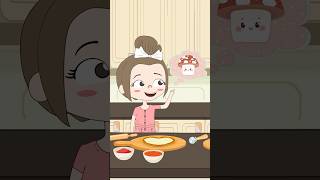 Can Chef Harper Make The WORLDS HAPPIEST PIZZA shorts kidsshorts [upl. by Adnawyek]