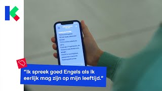 In Vlaanderen spreken we heel goed Engels [upl. by Eselehs307]