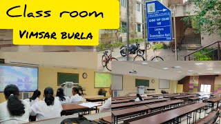 CLASS ROOM TOUR  VIMSAR BURLAMBBSLIFEmedicos [upl. by Gnanmas896]