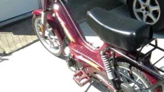 1998 tomos targa 70cc ride [upl. by Ayerdna]