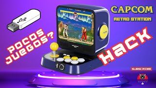 HACK CAPCOM RETRO STATIONSe acabó su falta de títulos [upl. by Adelice]