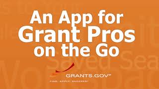 An App for Grant Pros on the Go [upl. by Oirogerg343]