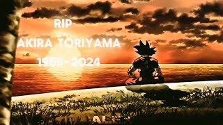 Akira Toriyama Tribute  Dragon Ball GT AMV Dan Dan Kokoro Hikareteku [upl. by Macpherson]