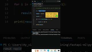 Python Program  Reverse a string python codinginterview [upl. by Valenza]