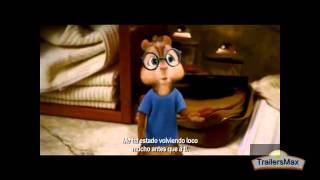 Alvin y Las Ardillas 3 Trailer Subtitulado Español Latino HD [upl. by Ramsden]